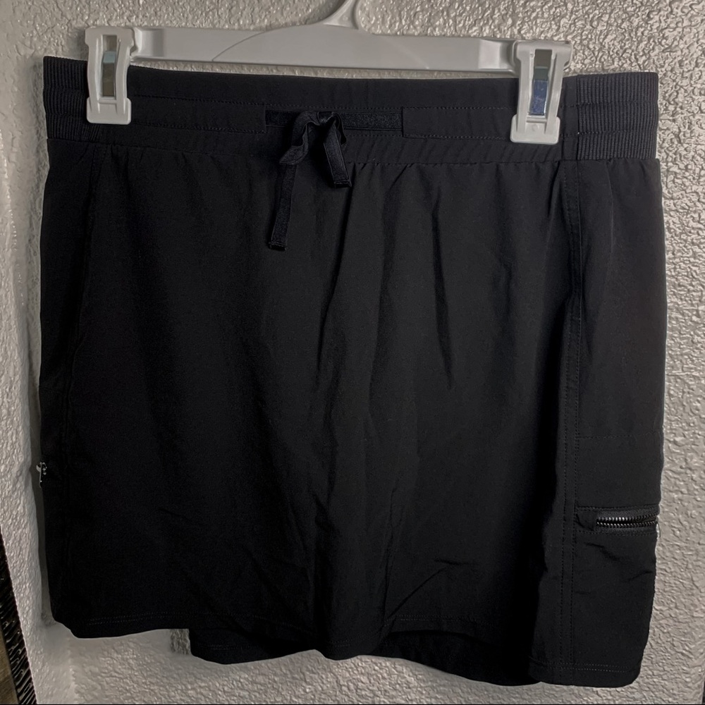Black Golf Skirt